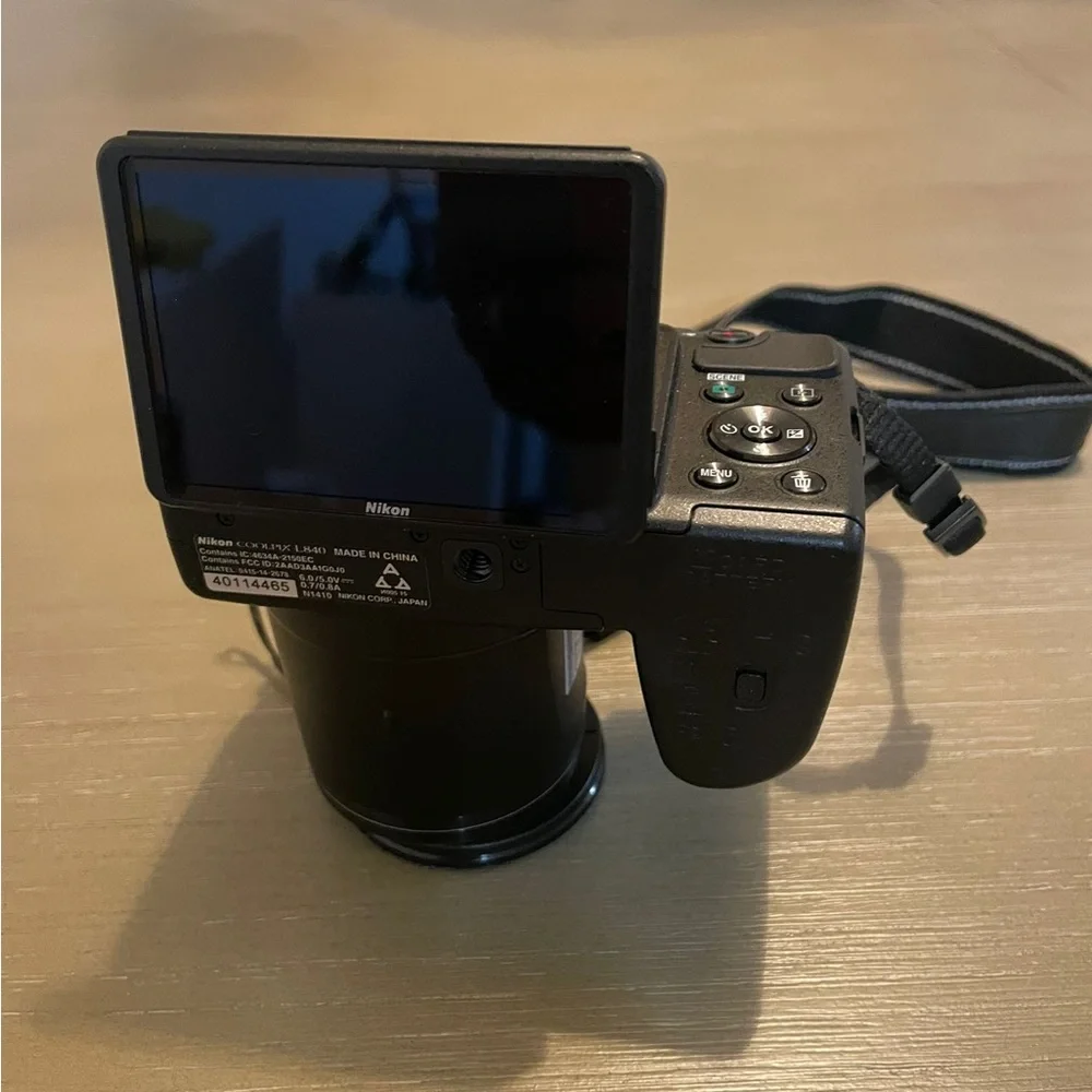 Camera Nikon coolpix L840